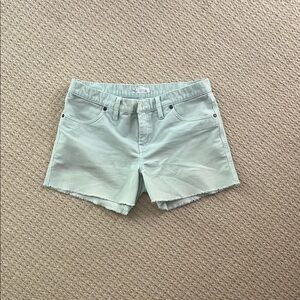 Mint Green Women's Shorts
